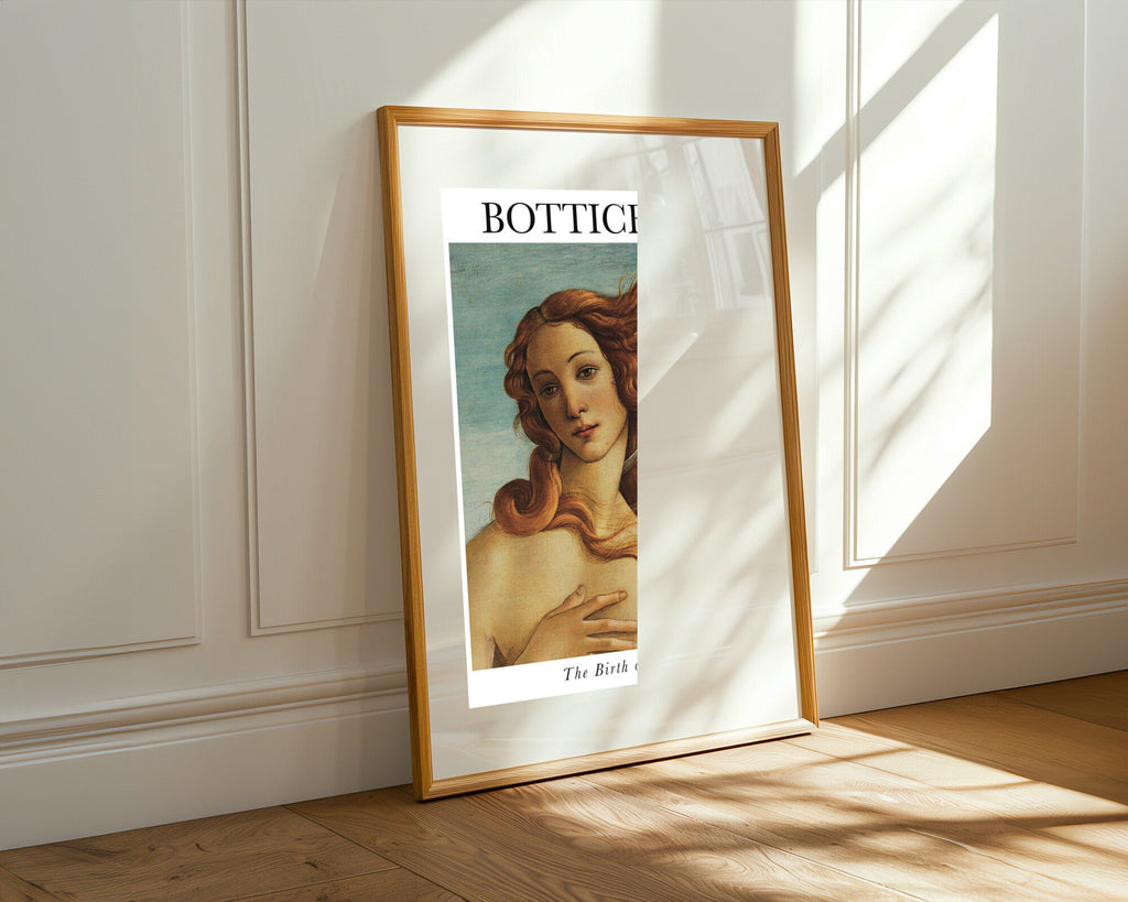 Venus de Botticelli | Cuadro decorativo de Monkey Canvas