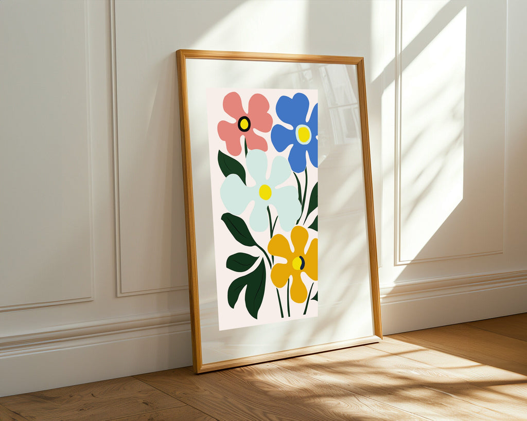 Ramillete de Colores | Cuadro decorativo de Monkey Canvas