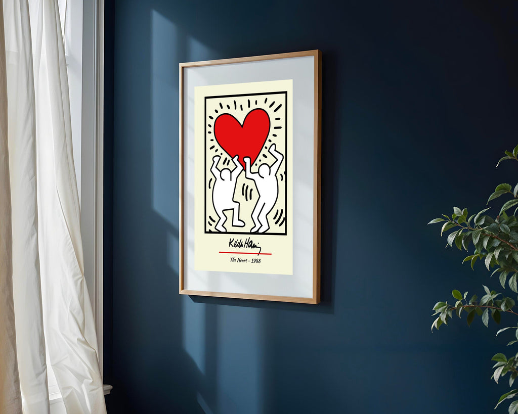 Corazón en Alto Pop Art | Cuadro decorativo de Monkey Canvas