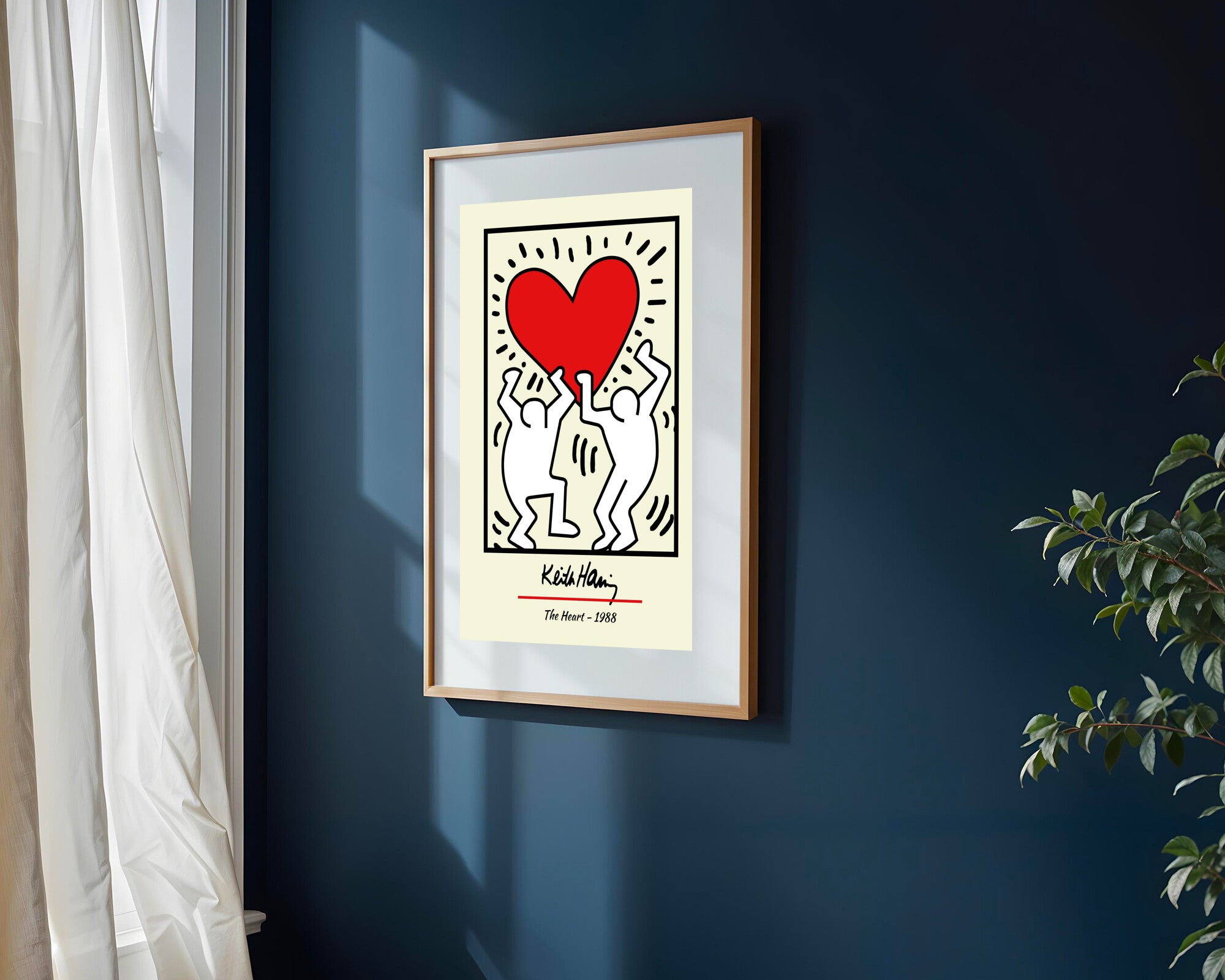 Corazón en Alto Pop Art | Cuadro decorativo de Monkey Canvas