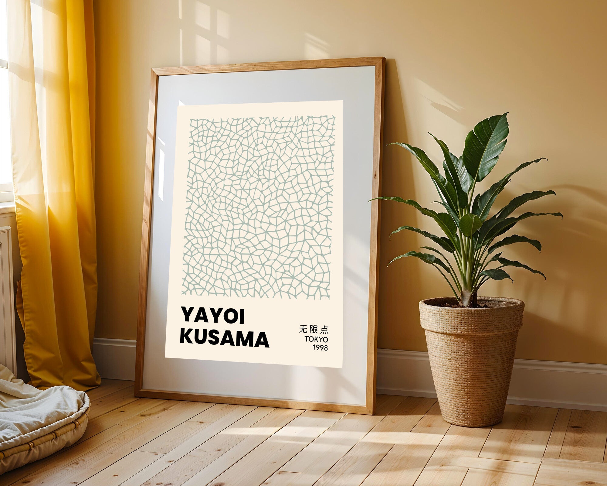 Trama Infinita Kusama | Cuadro decorativo de Monkey Canvas