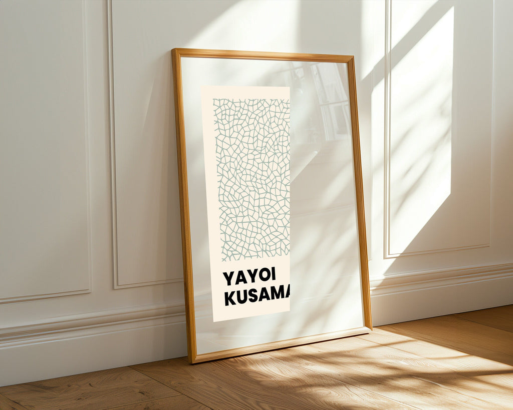 Trama Infinita Kusama | Cuadro decorativo de Monkey Canvas