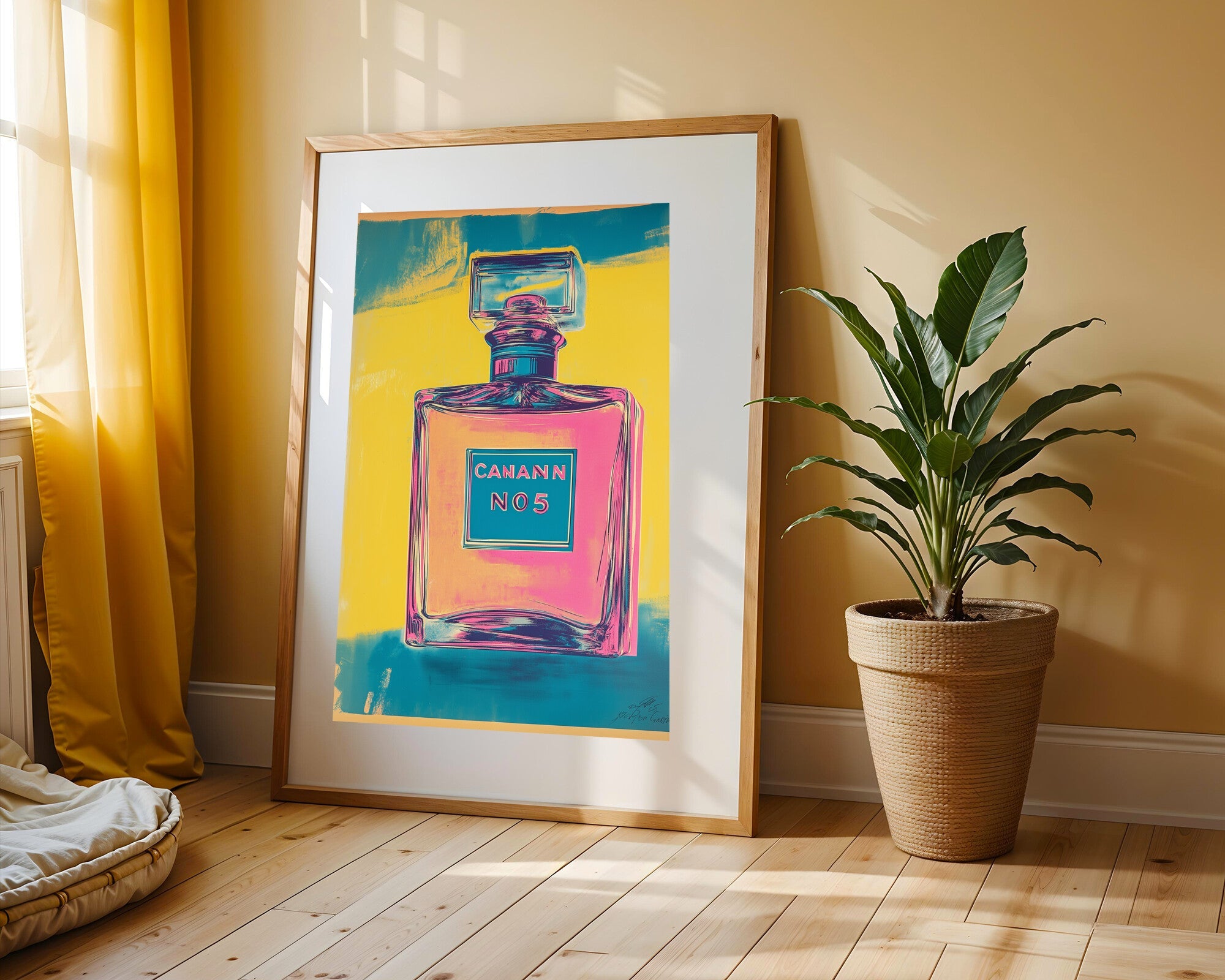 Frasco Icónico Pop Art | Cuadro decorativo de Monkey Canvas