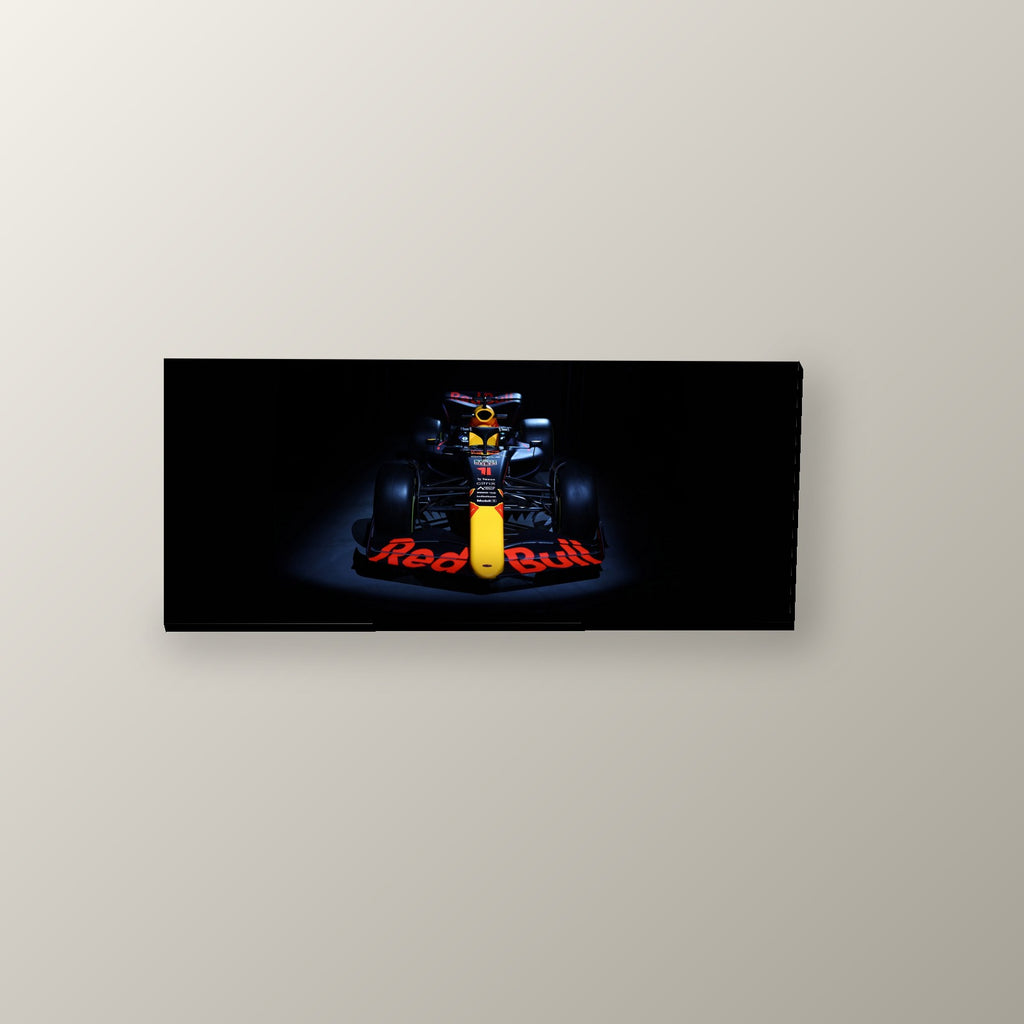 Frontal de Red Bull | Cuadro decorativo de Monkey Canvas