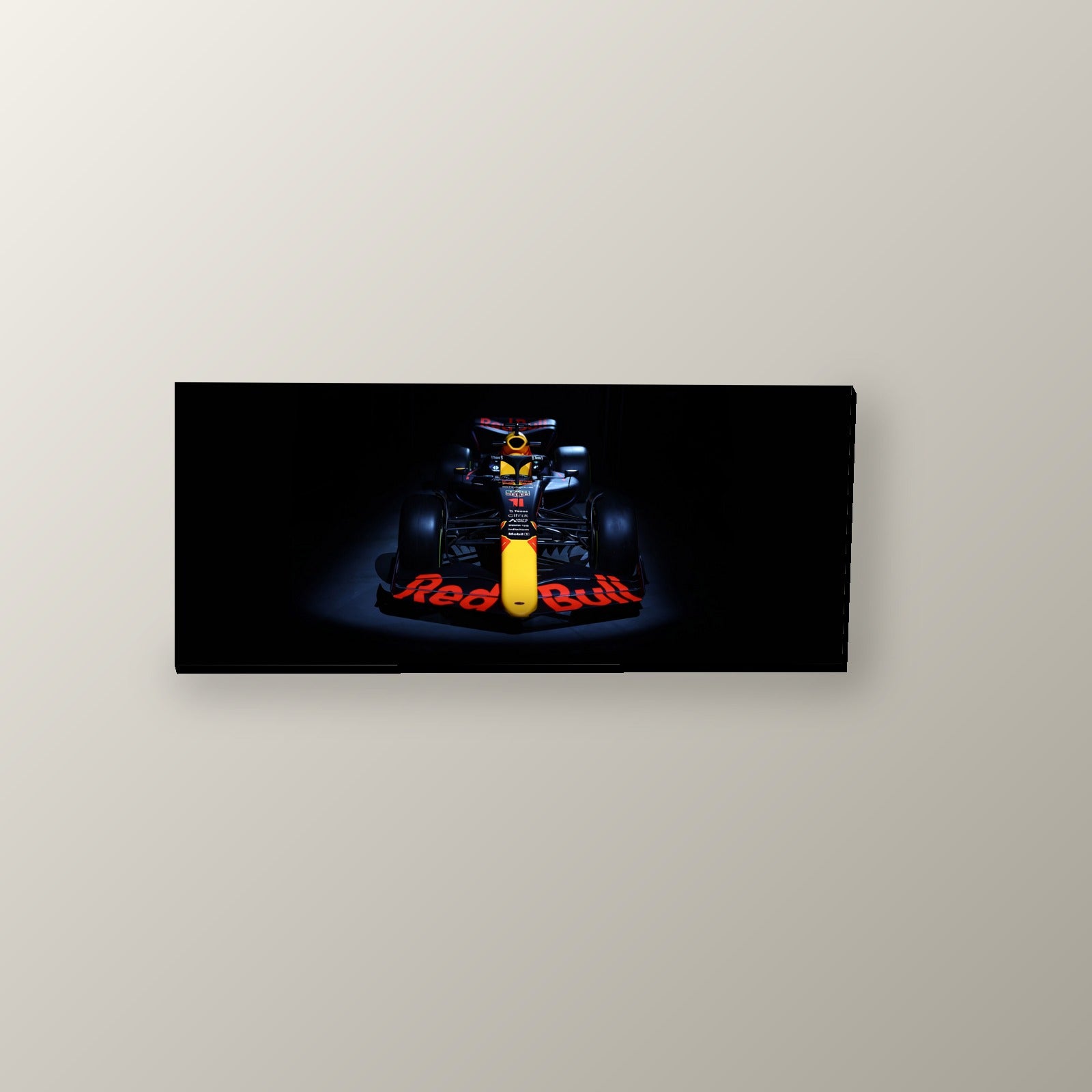 Frontal de Red Bull | Cuadro decorativo de Monkey Canvas