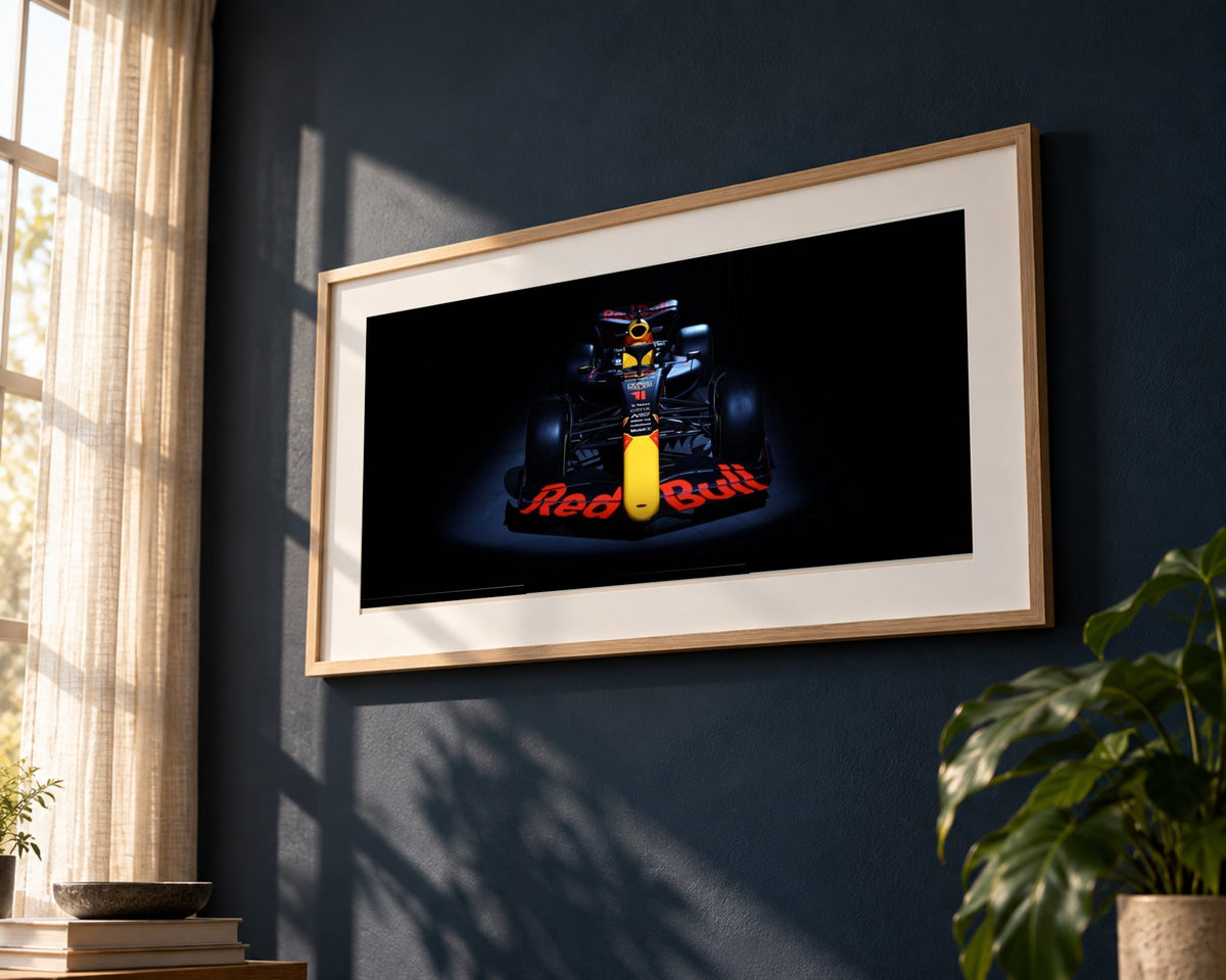 Frontal de Red Bull