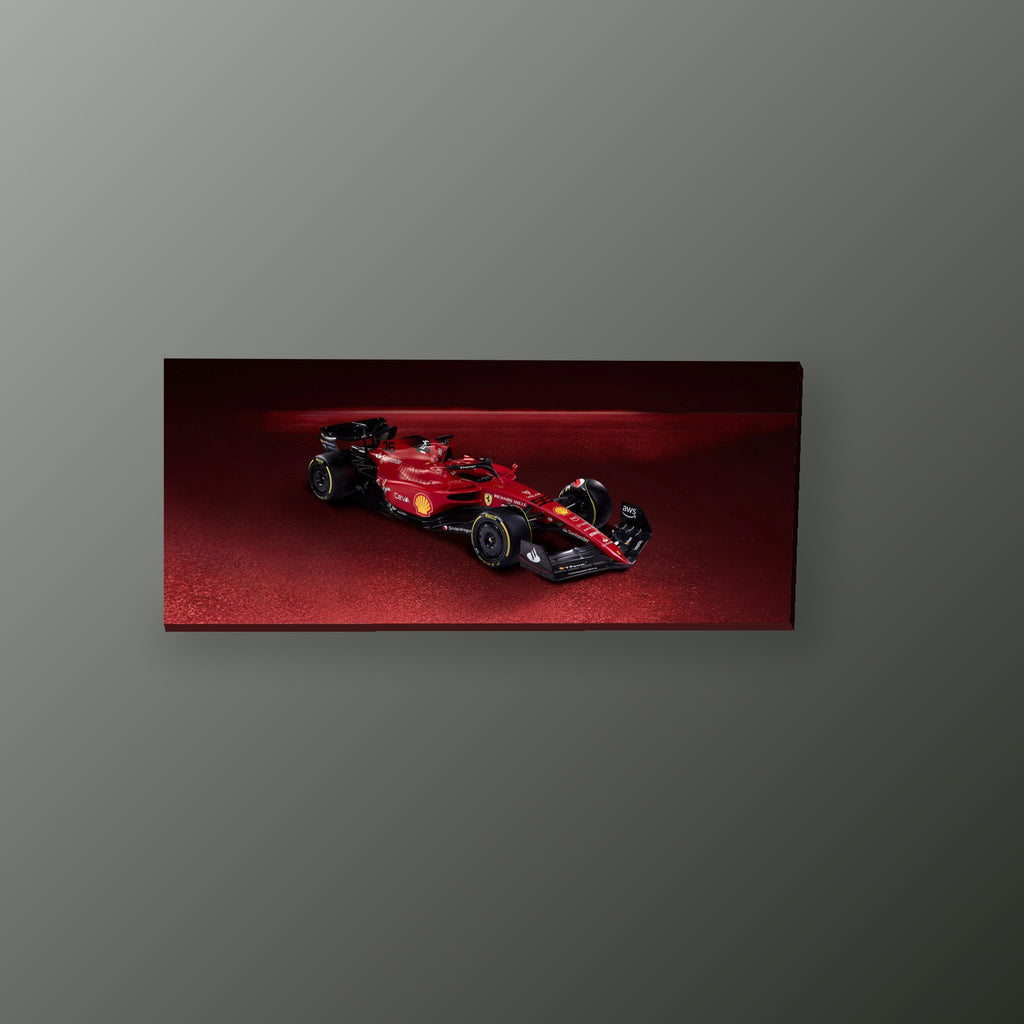 Ferrari en Movimiento | Cuadro decorativo de Monkey Canvas