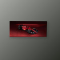 Ferrari en Movimiento | Cuadro decorativo de Monkey Canvas