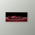 Perfil de Ferrari | Cuadro decorativo de Monkey Canvas