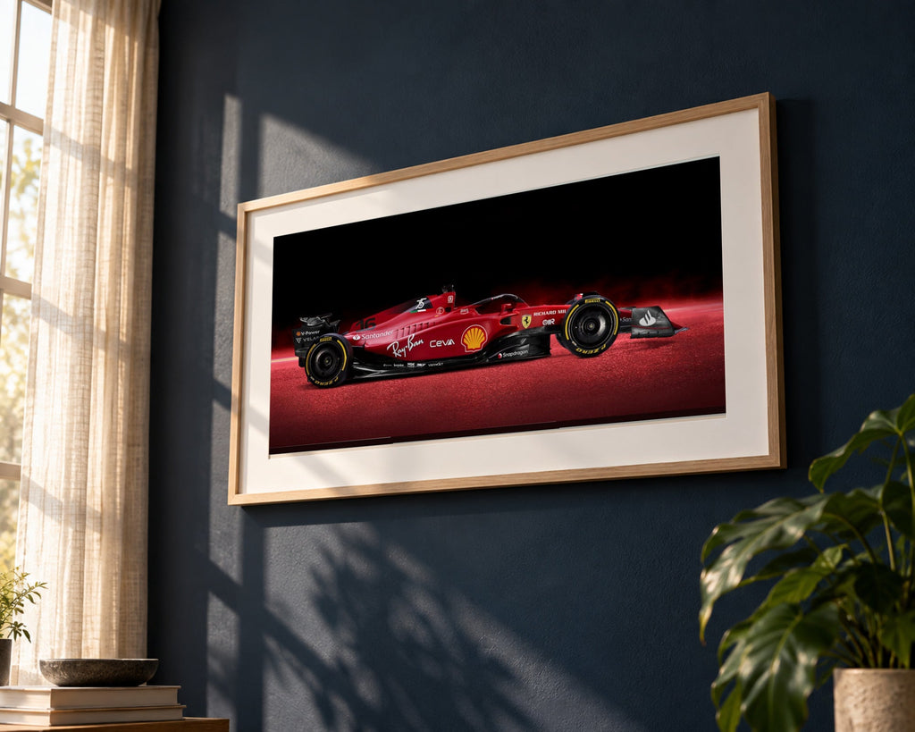Perfil de Ferrari