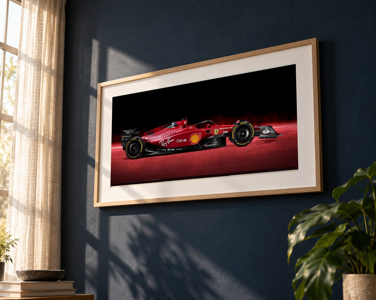 Perfil de Ferrari