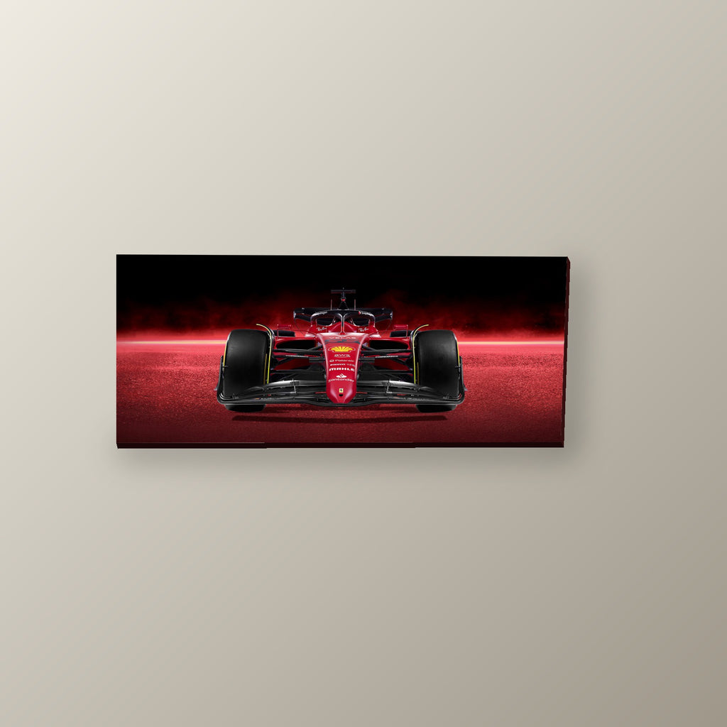 Frontal de Ferrari | Cuadro decorativo de Monkey Canvas