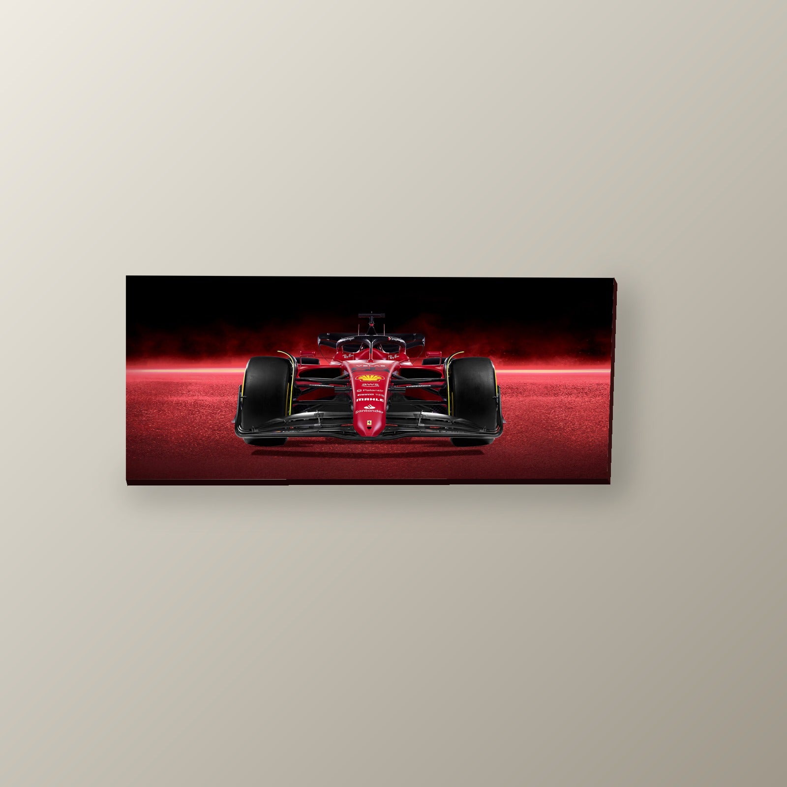 Frontal de Ferrari | Cuadro decorativo de Monkey Canvas