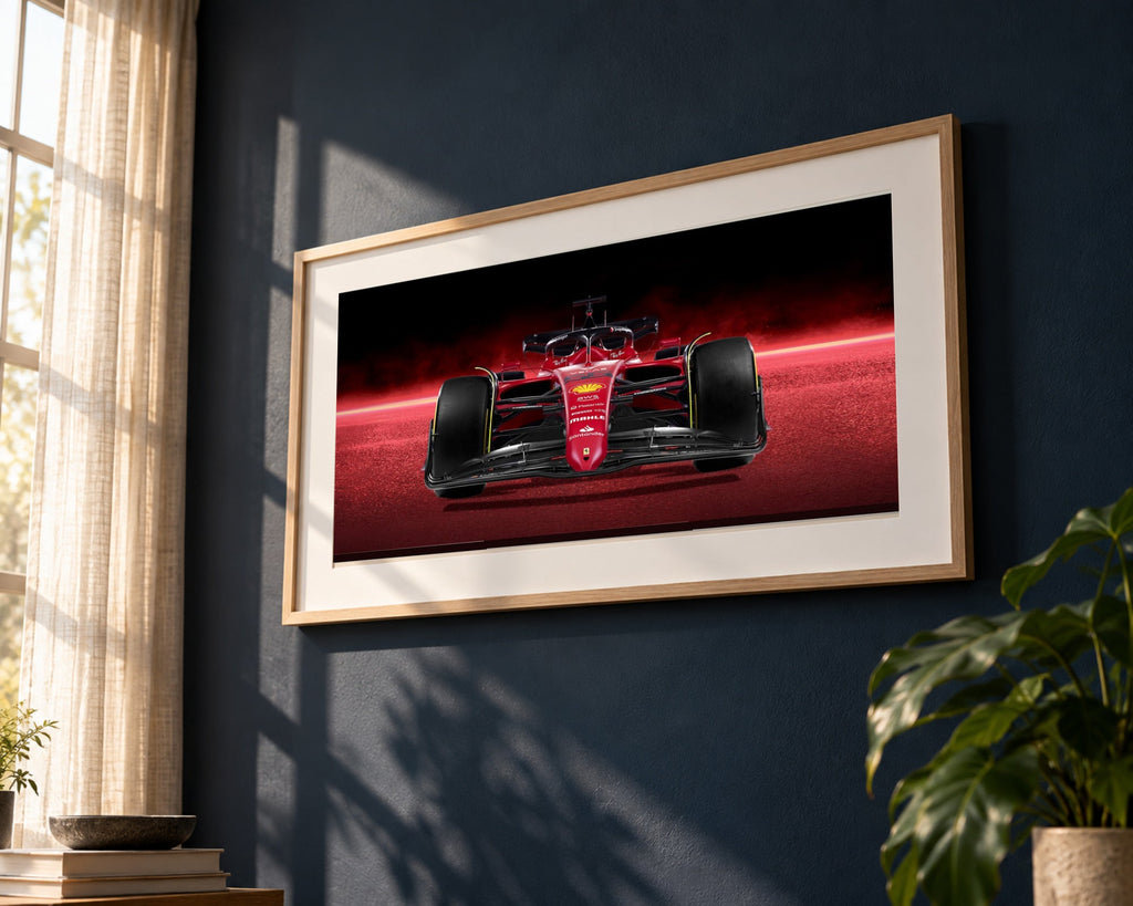 Frontal de Ferrari