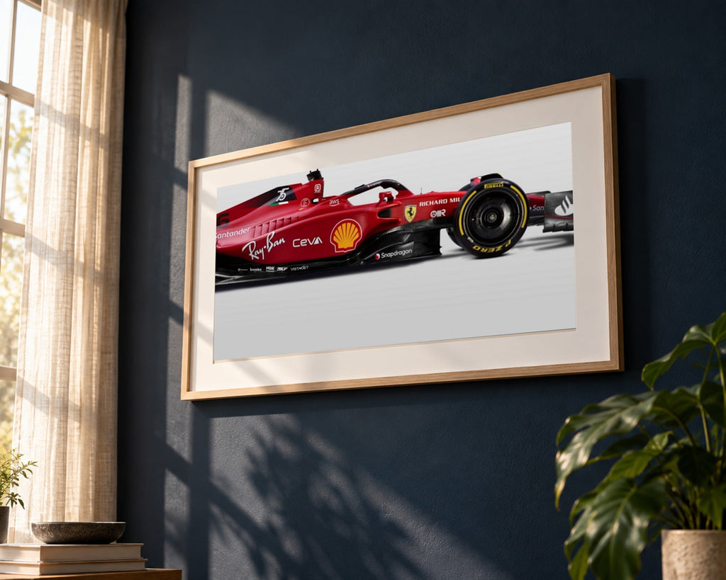 Ferrari Estudio Rojo