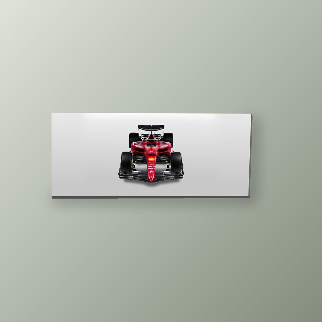 Ferrari Mirada Frontal | Cuadro decorativo de Monkey Canvas
