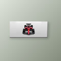 Ferrari Mirada Frontal | Cuadro decorativo de Monkey Canvas