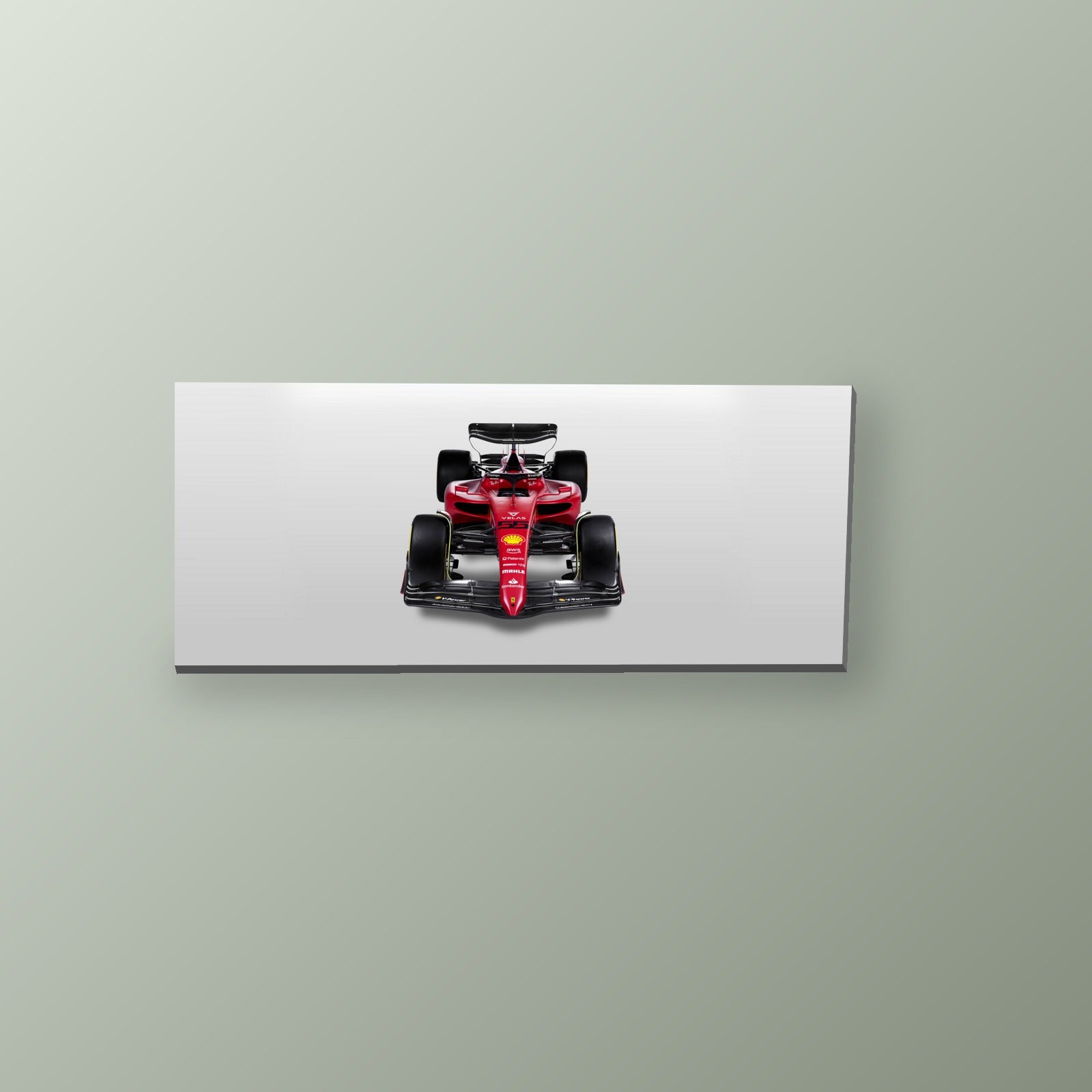 Ferrari Mirada Frontal | Cuadro decorativo de Monkey Canvas