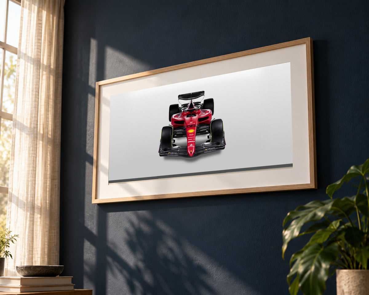 Ferrari Mirada Frontal