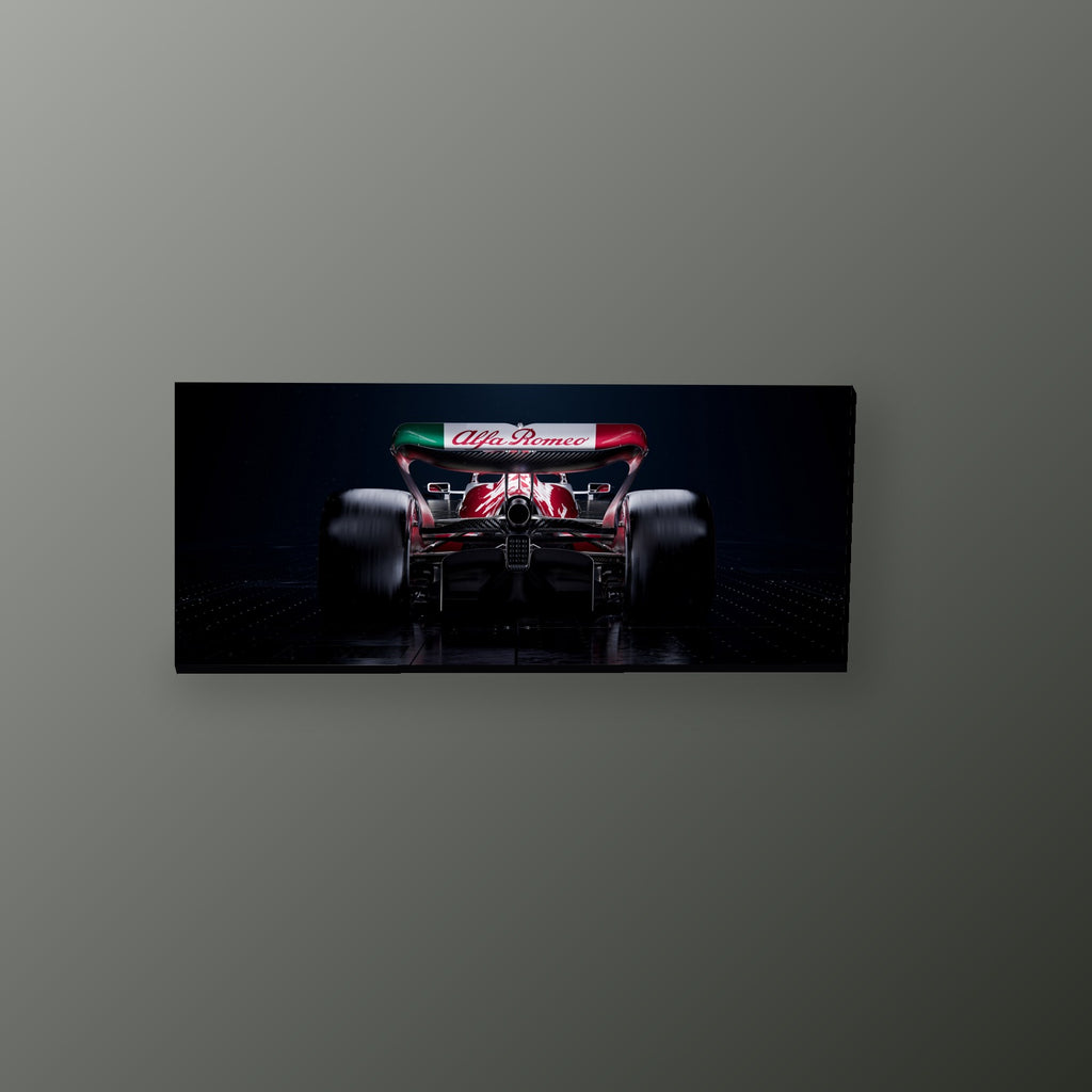 Alfa Romeo Tricolor | Cuadro decorativo de Monkey Canvas