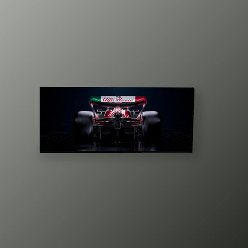 Alfa Romeo Tricolor | Cuadro decorativo de Monkey Canvas