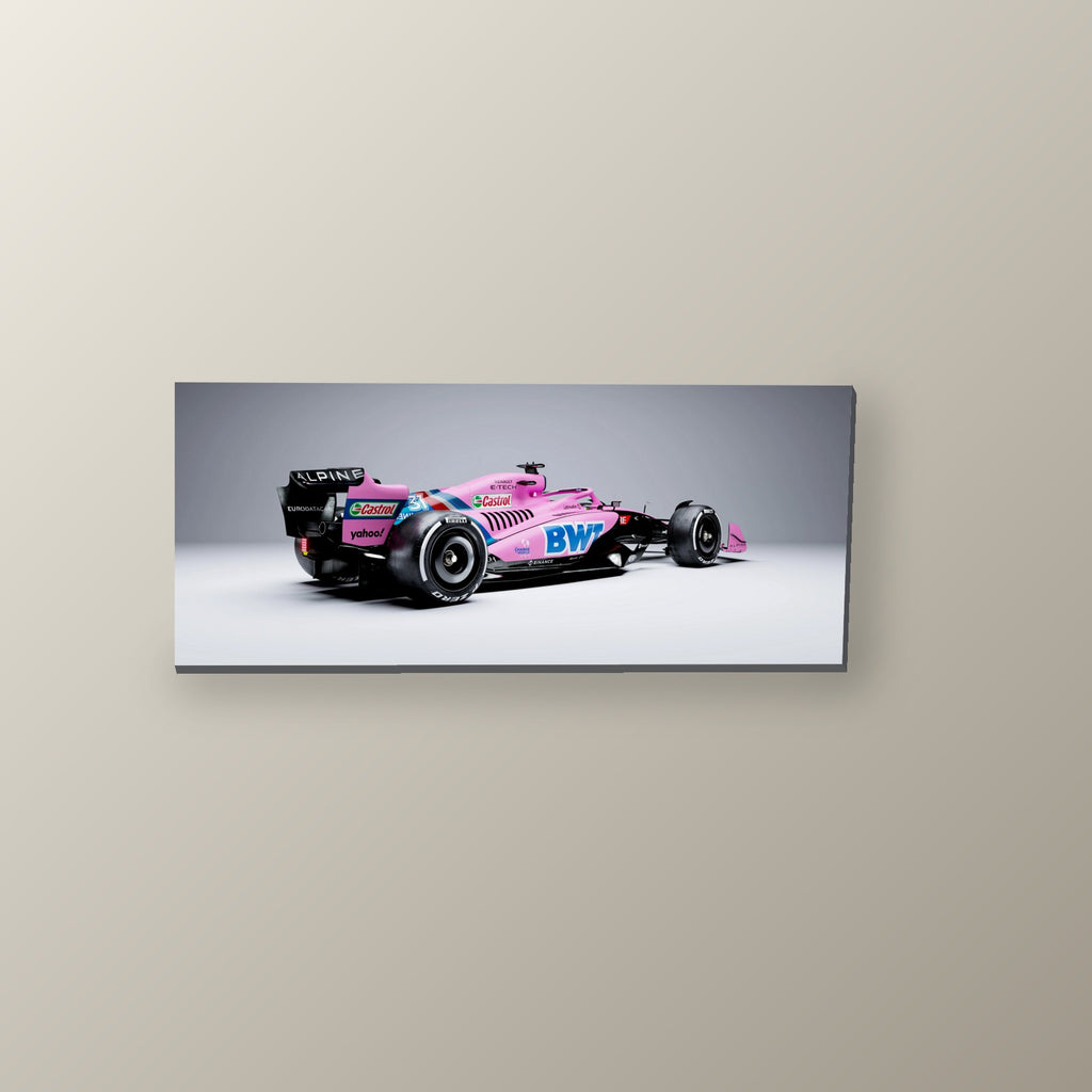 Alpine Vista Trasera | Cuadro decorativo de Monkey Canvas