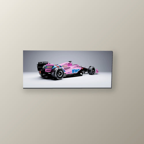 Alpine Vista Trasera | Cuadro decorativo de Monkey Canvas
