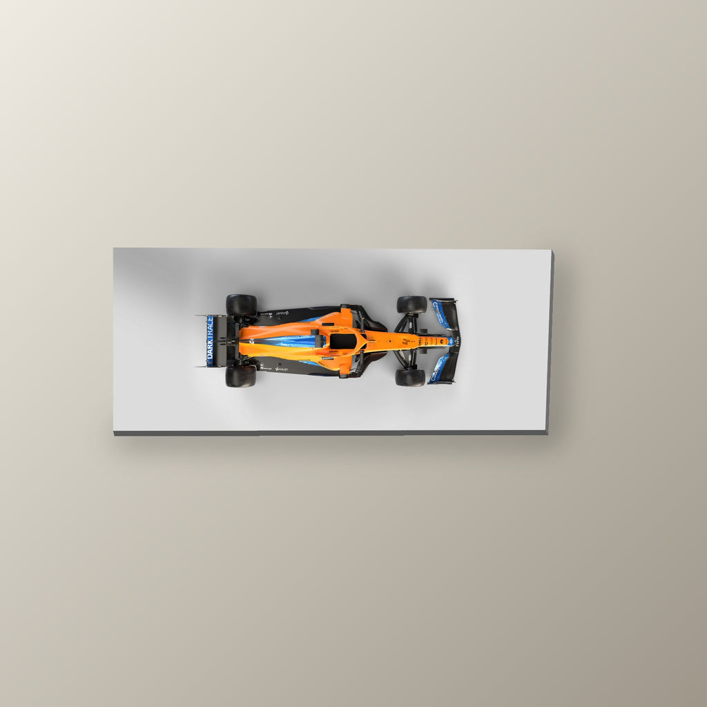 McLaren Vista Aerea | Cuadro decorativo de Monkey Canvas