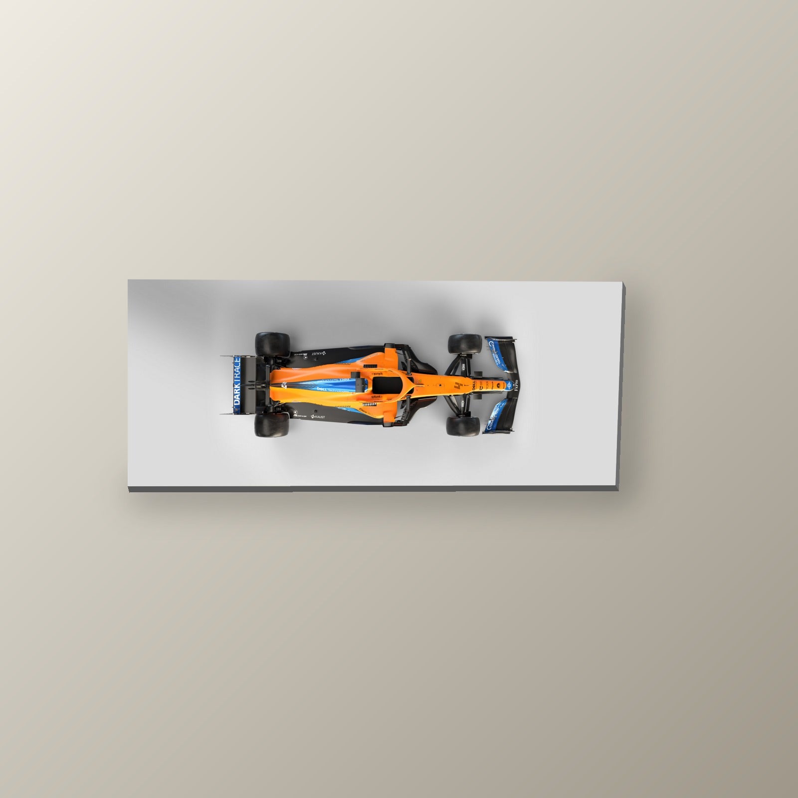 McLaren Vista Aerea | Cuadro decorativo de Monkey Canvas