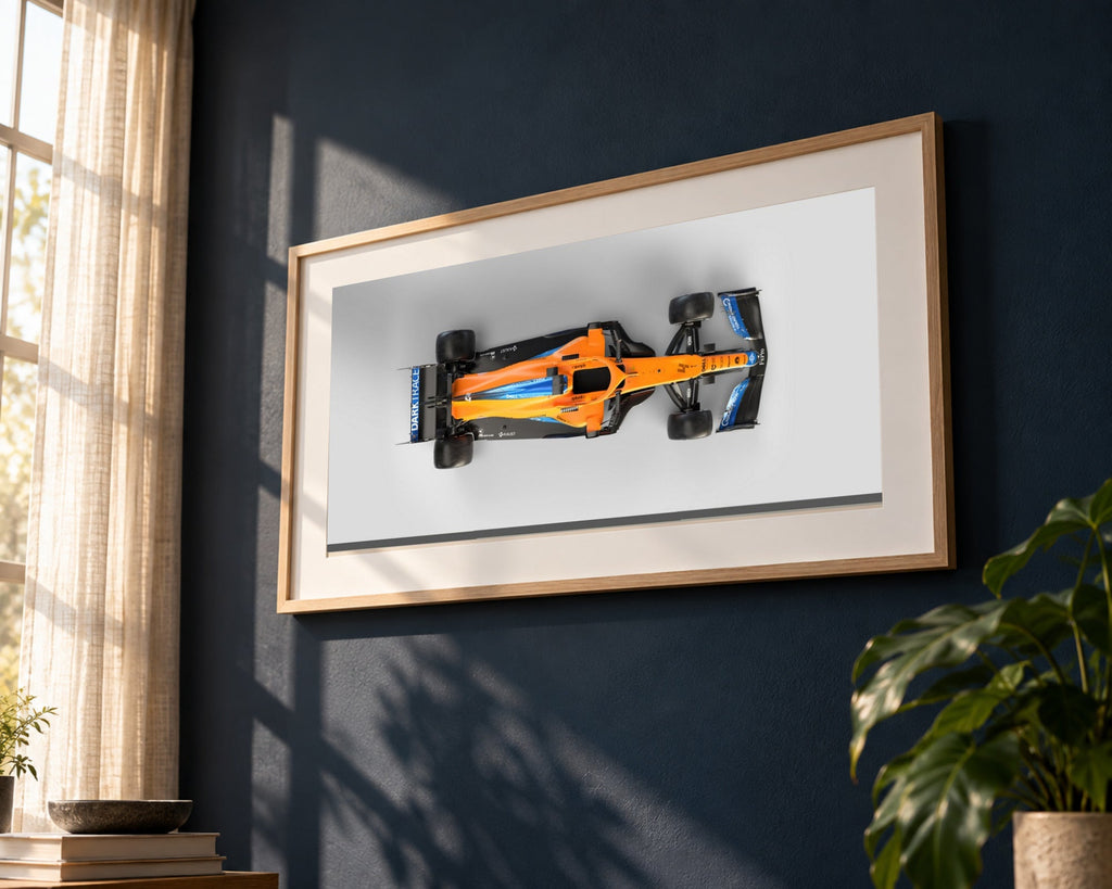 McLaren Vista Aérea