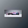 Alpine Mapfre Rosa | Cuadro decorativo de Monkey Canvas