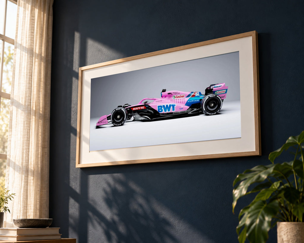 Alpine Mapfre Rosa