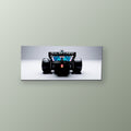Alpine Aleron Trasero | Cuadro decorativo de Monkey Canvas