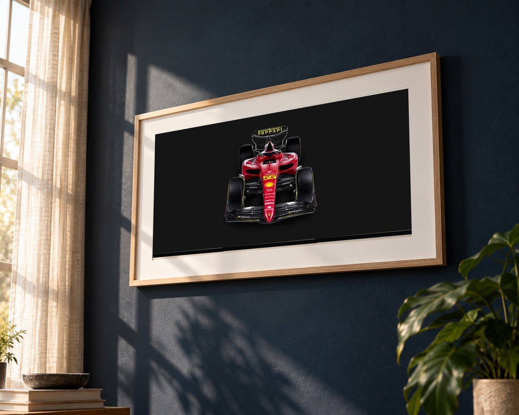 Ferrari en la Oscuridad