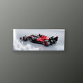 Sauber Stake Rojo | Cuadro decorativo de Monkey Canvas