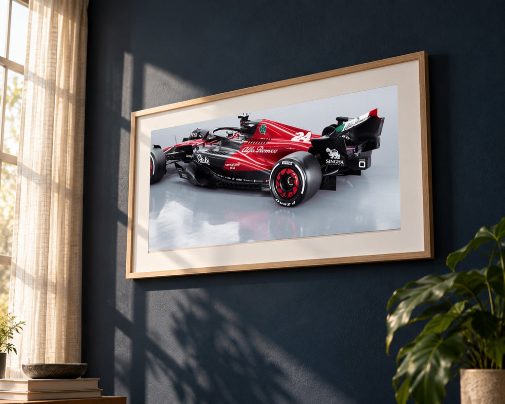 Sauber Stake Rojo