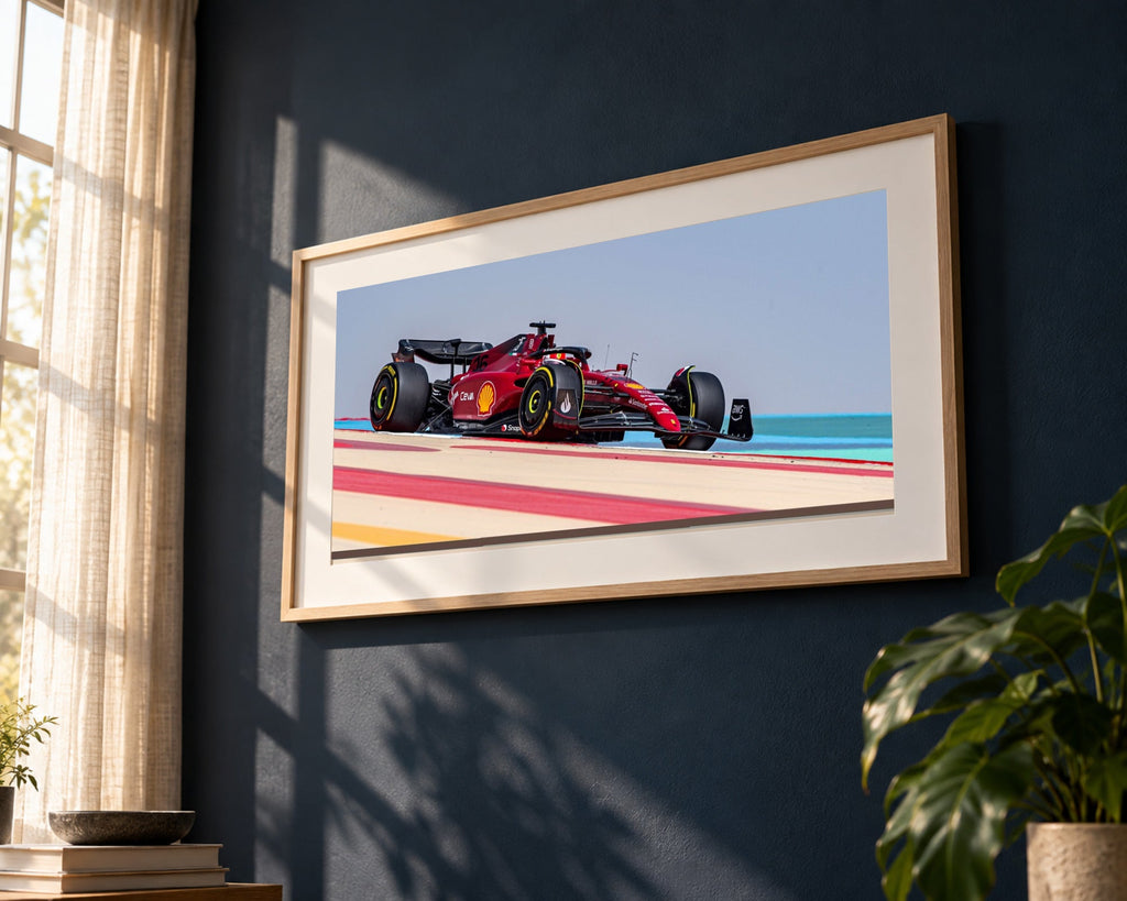 Ferrari en Pista