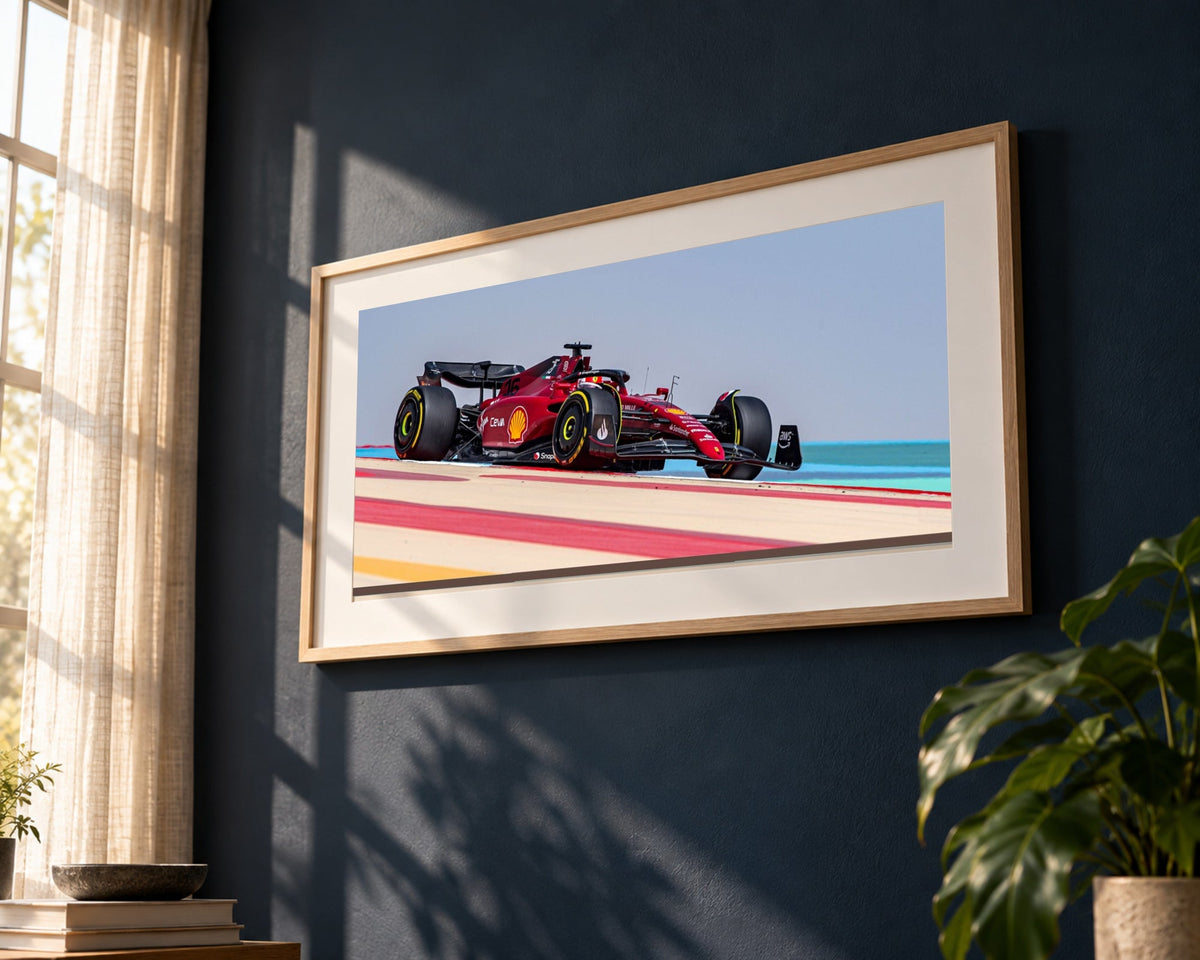 Ferrari en Pista