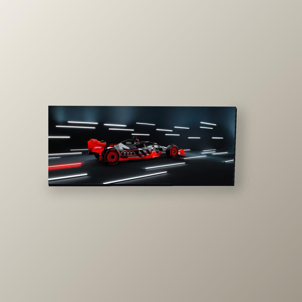 Audi Concepto F1 | Cuadro decorativo de Monkey Canvas