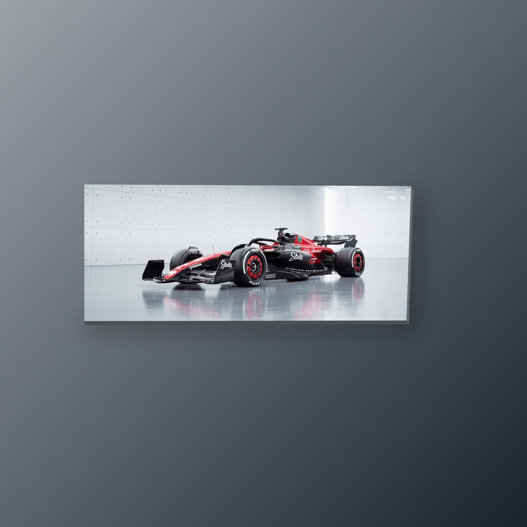 Alfa Romeo Stake | Cuadro decorativo de Monkey Canvas