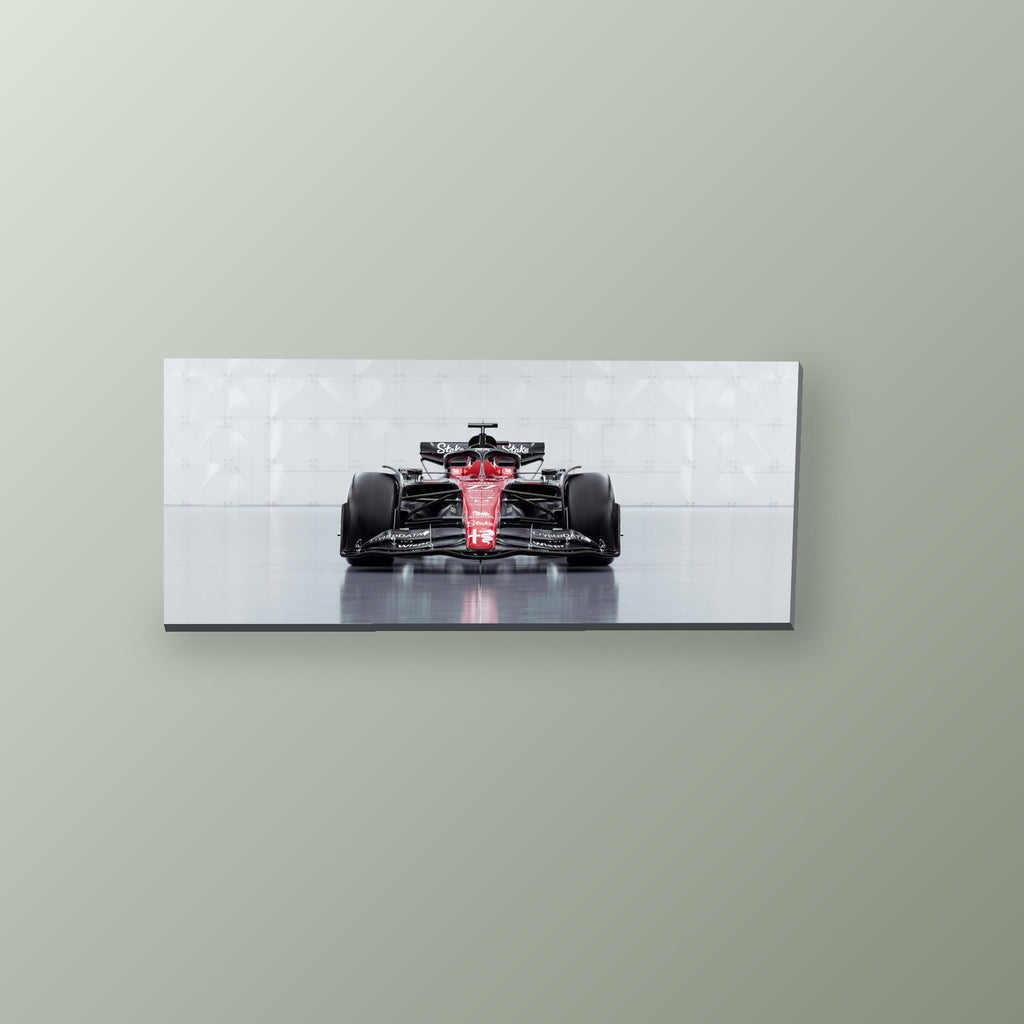 Alfa Romeo de Frente | Cuadro decorativo de Monkey Canvas