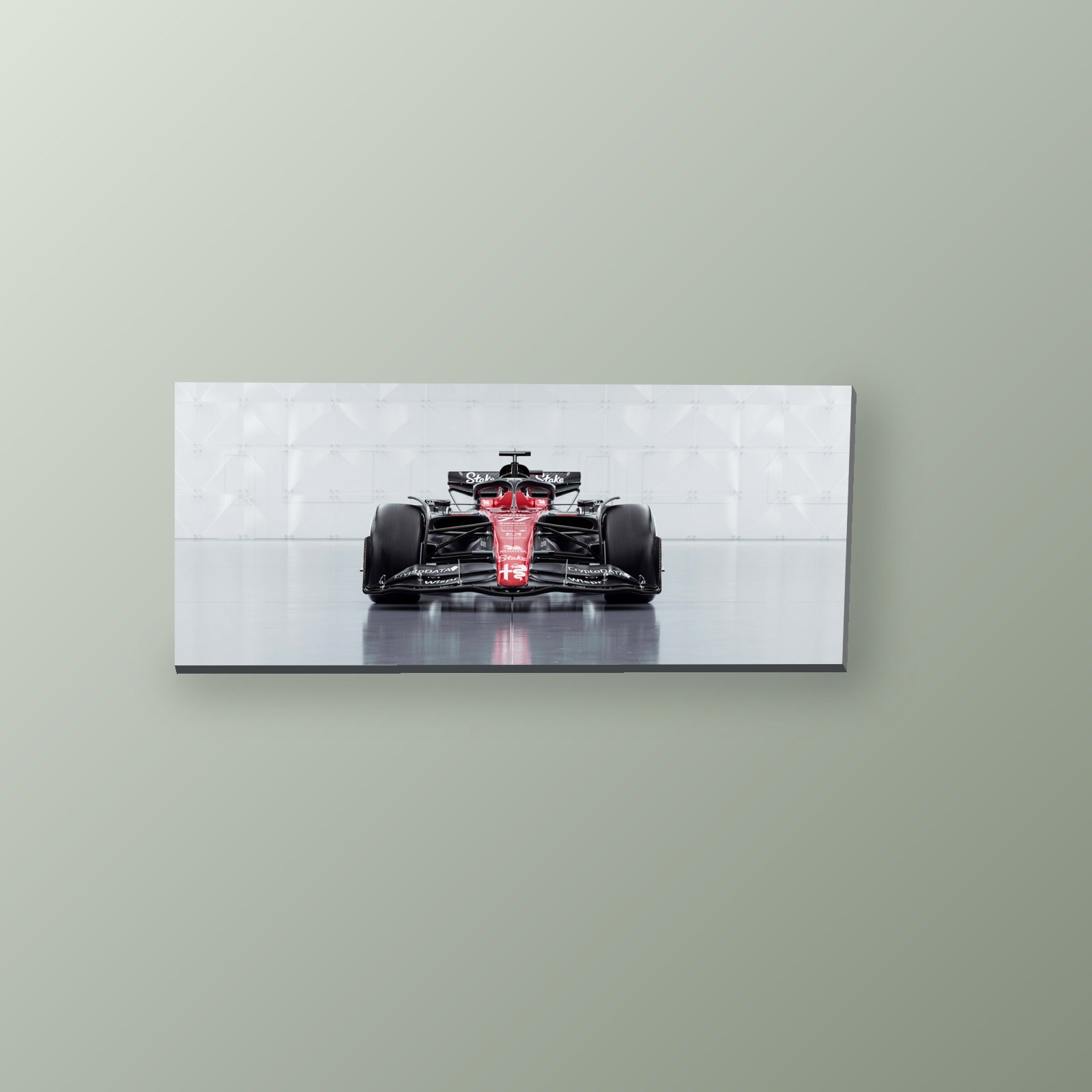 Alfa Romeo de Frente | Cuadro decorativo de Monkey Canvas