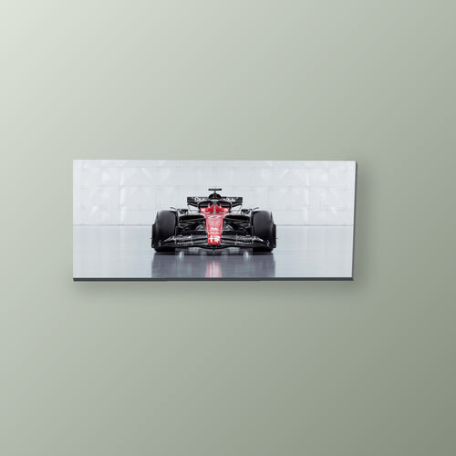 Alfa Romeo de Frente | Cuadro decorativo de Monkey Canvas