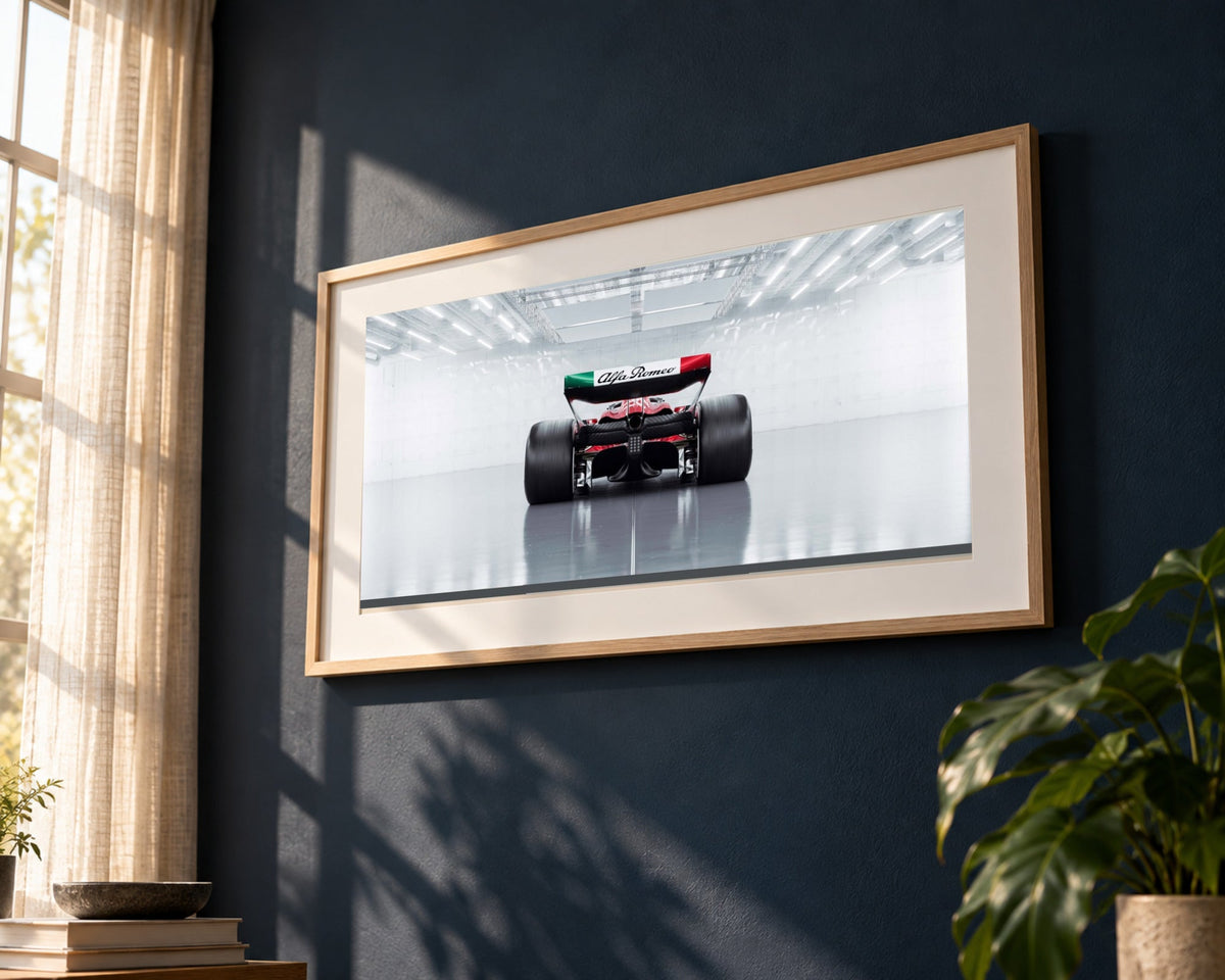 Bandera Italiana Alfa Romeo