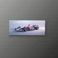 Alpine Rosa Clasico | Cuadro decorativo de Monkey Canvas