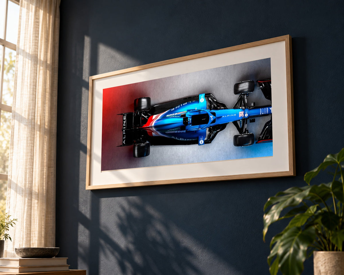 Alpine Clásico Azul
