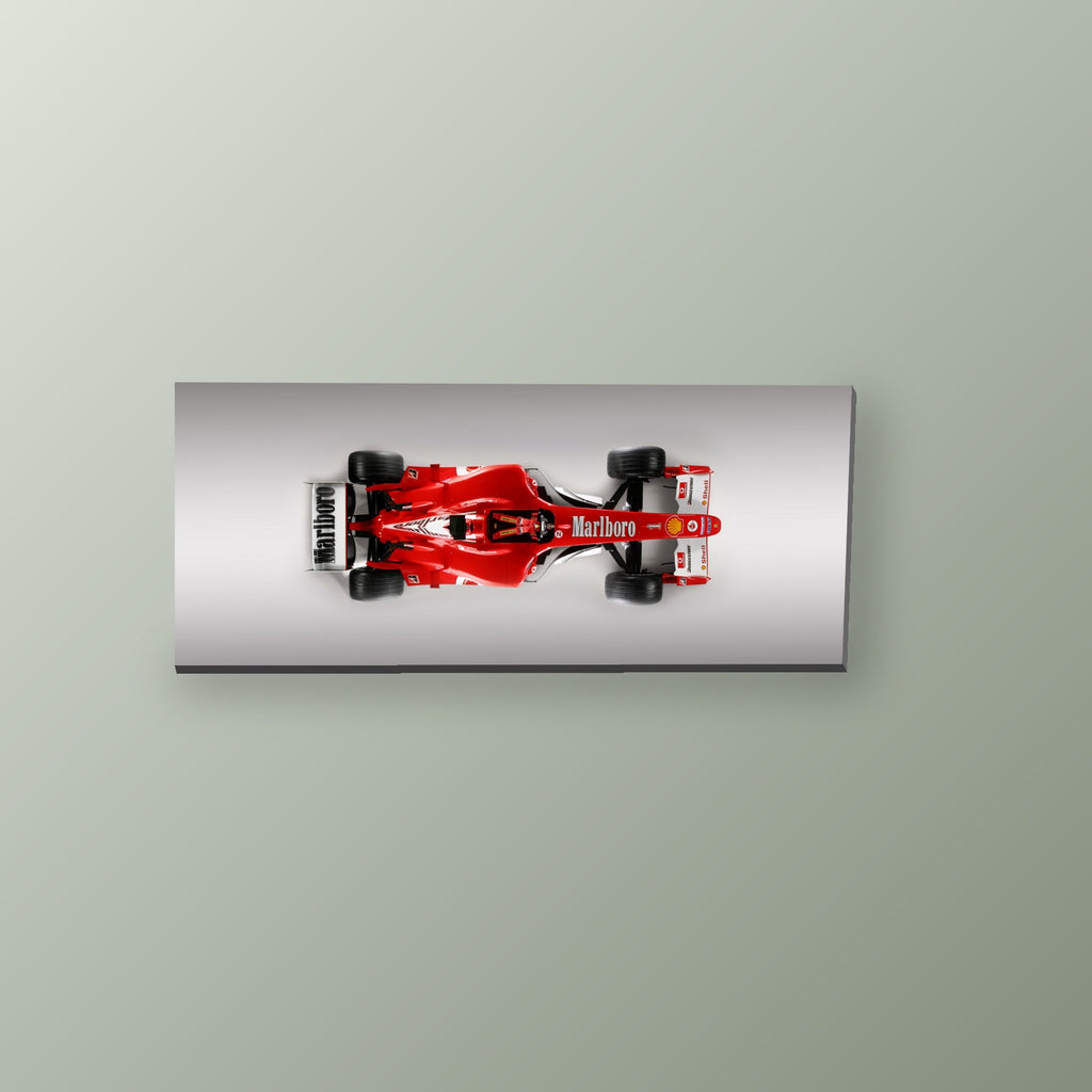 Ferrari Era Marlboro | Cuadro decorativo de Monkey Canvas