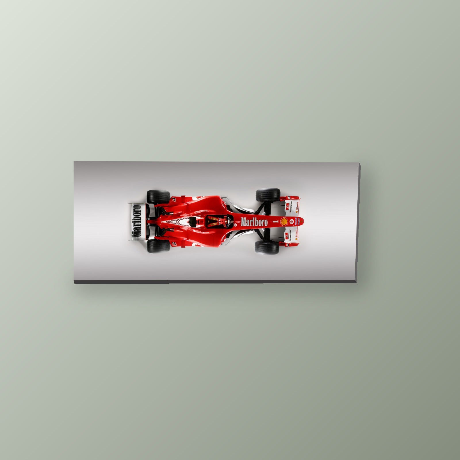 Ferrari Era Marlboro | Cuadro decorativo de Monkey Canvas
