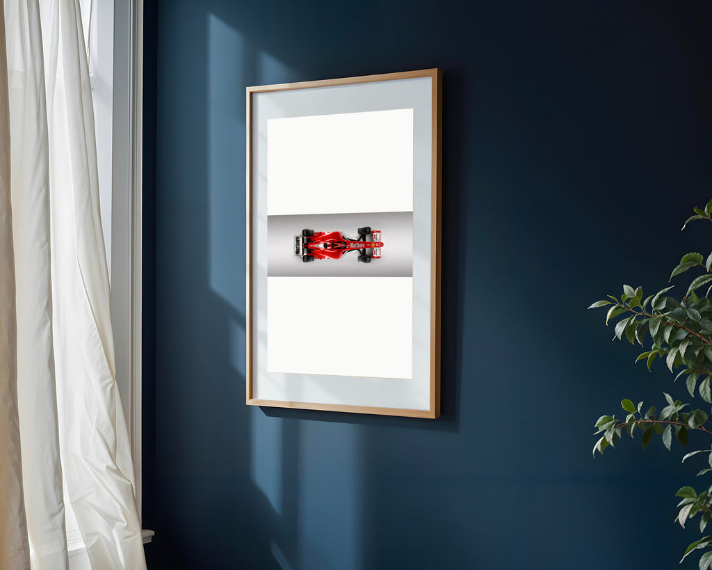 Ferrari Era Marlboro | Cuadro decorativo de Monkey Canvas