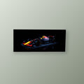 Red Bull en la Sombra | Cuadro decorativo de Monkey Canvas
